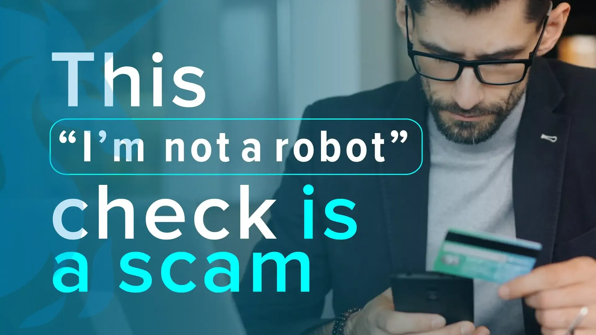 Would your staff catch a fake CAPTCHA?