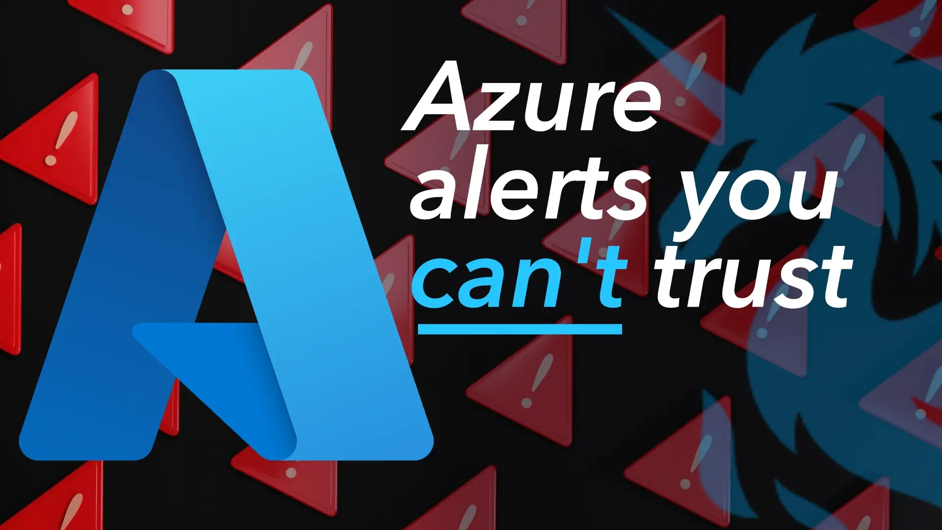 That Azure billing alert could be aimed at your firm's trust account