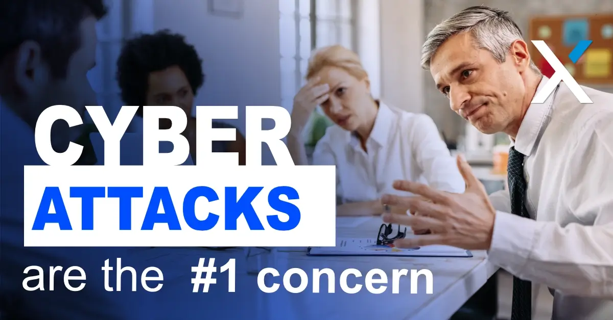 Law Firms Rank Cyberattacks as Their #1 Concern