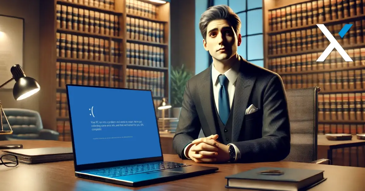 How to Overcome the Windows Blue Screen of Death (BSOD) in Your Law Firm
