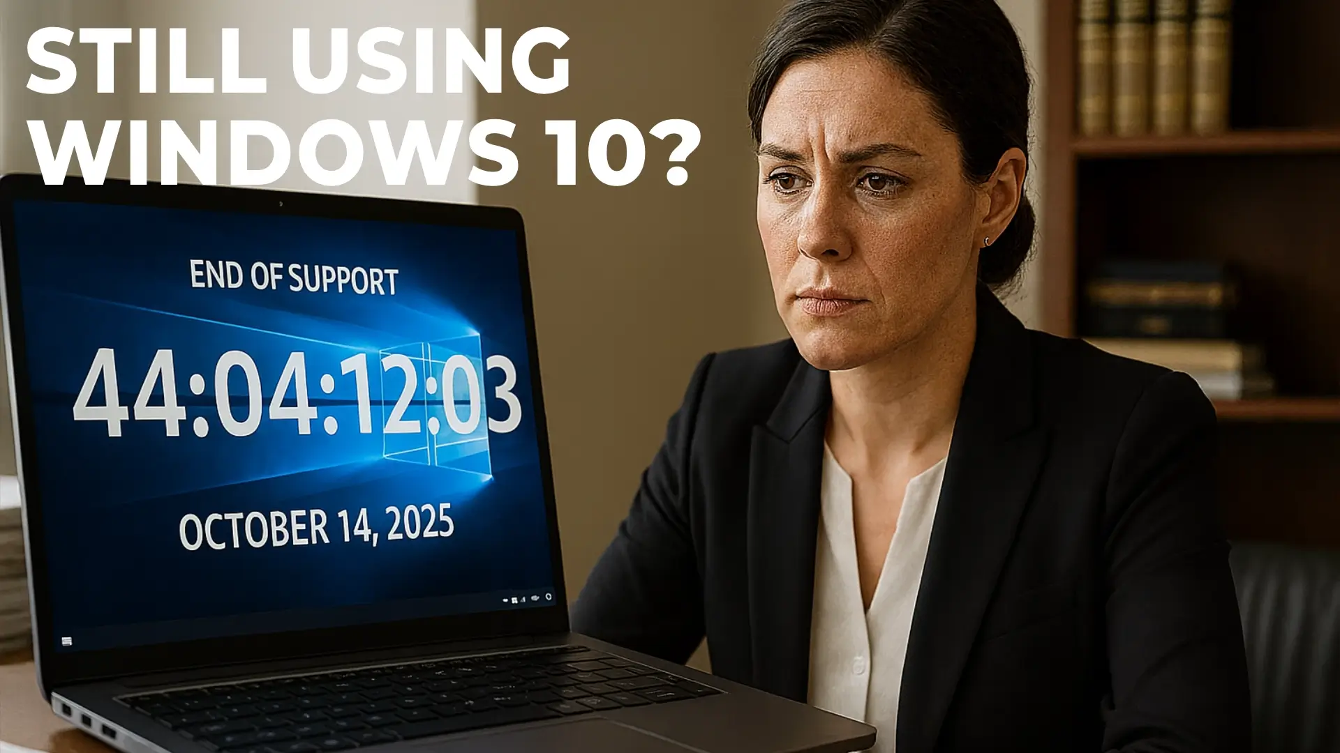 Still using Windows 10? You must act NOW
