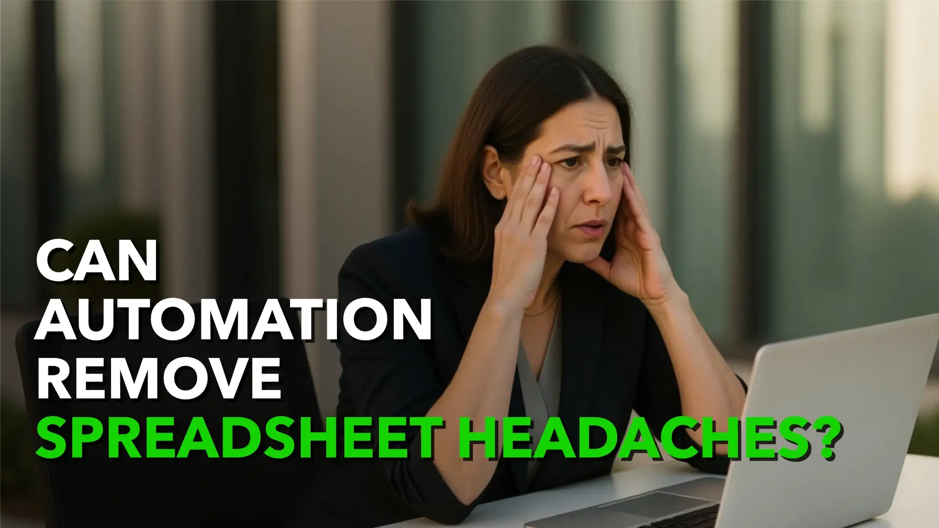 Why Spreadsheets Are Holding Your Firm Back