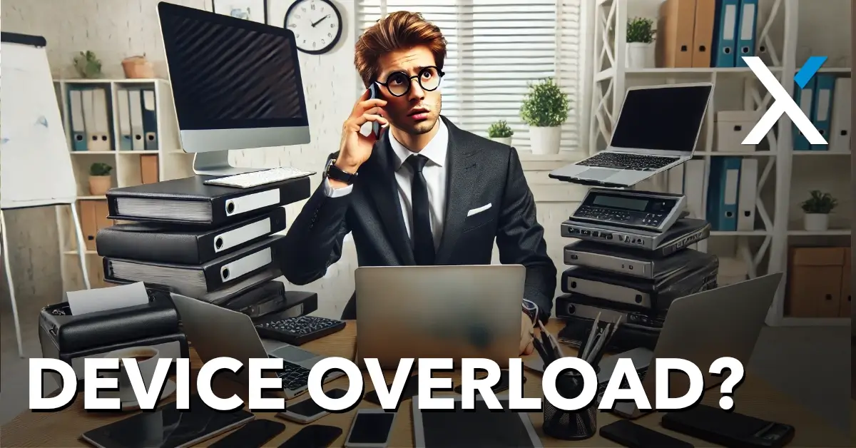 Law firms are suffering from device overload, and its costs