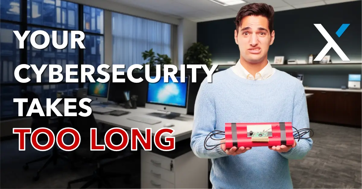 Is your firm too slow in reacting to cybersecurity threats? (Yes)