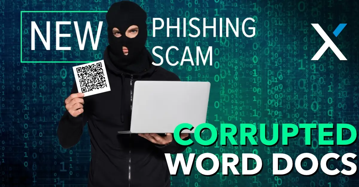 This phishing scam bypasses your security using corrupted word docs