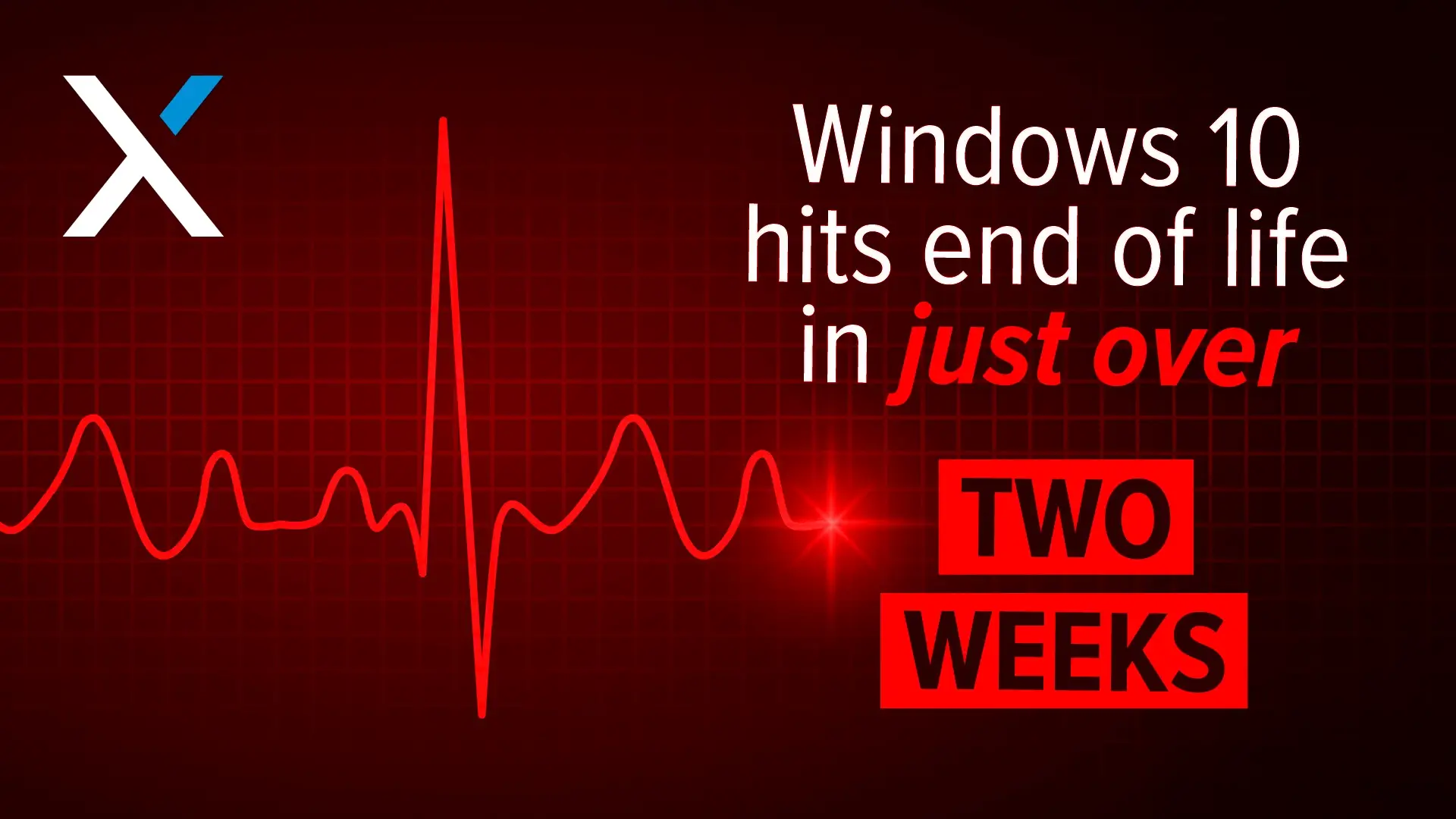 Windows 10 Support Ends in Two Weeks