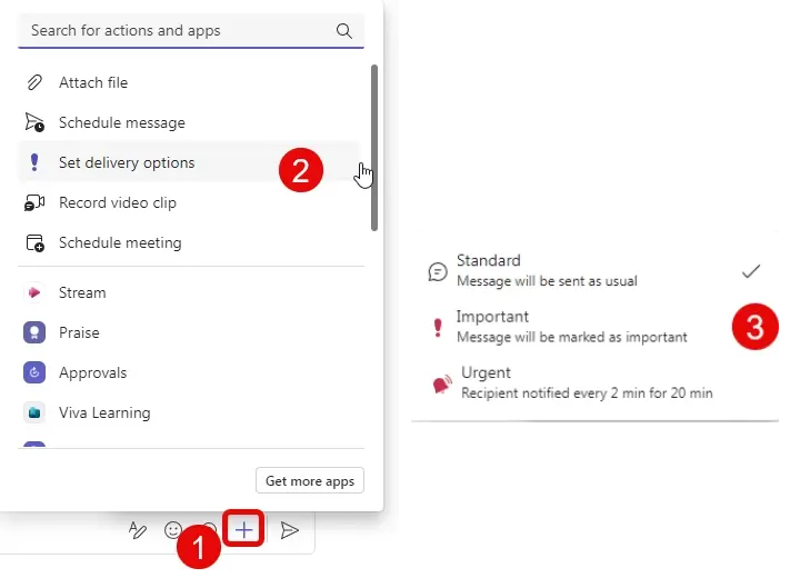 Message Priority