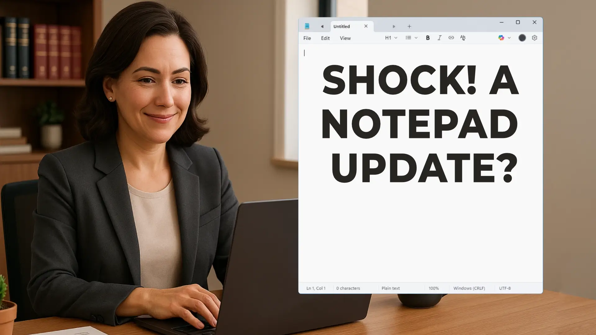 Notepad Update