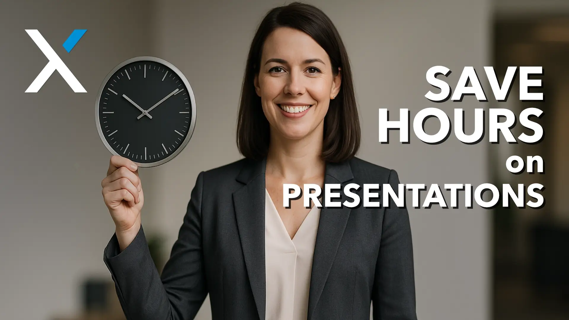 Save Hours on Presentations